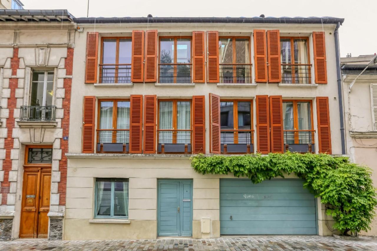 Ferienwohnung Fancy And Calm 4Br Flat With Terrace Close To Eiffel Tower Paris - Welkeys Exterior foto