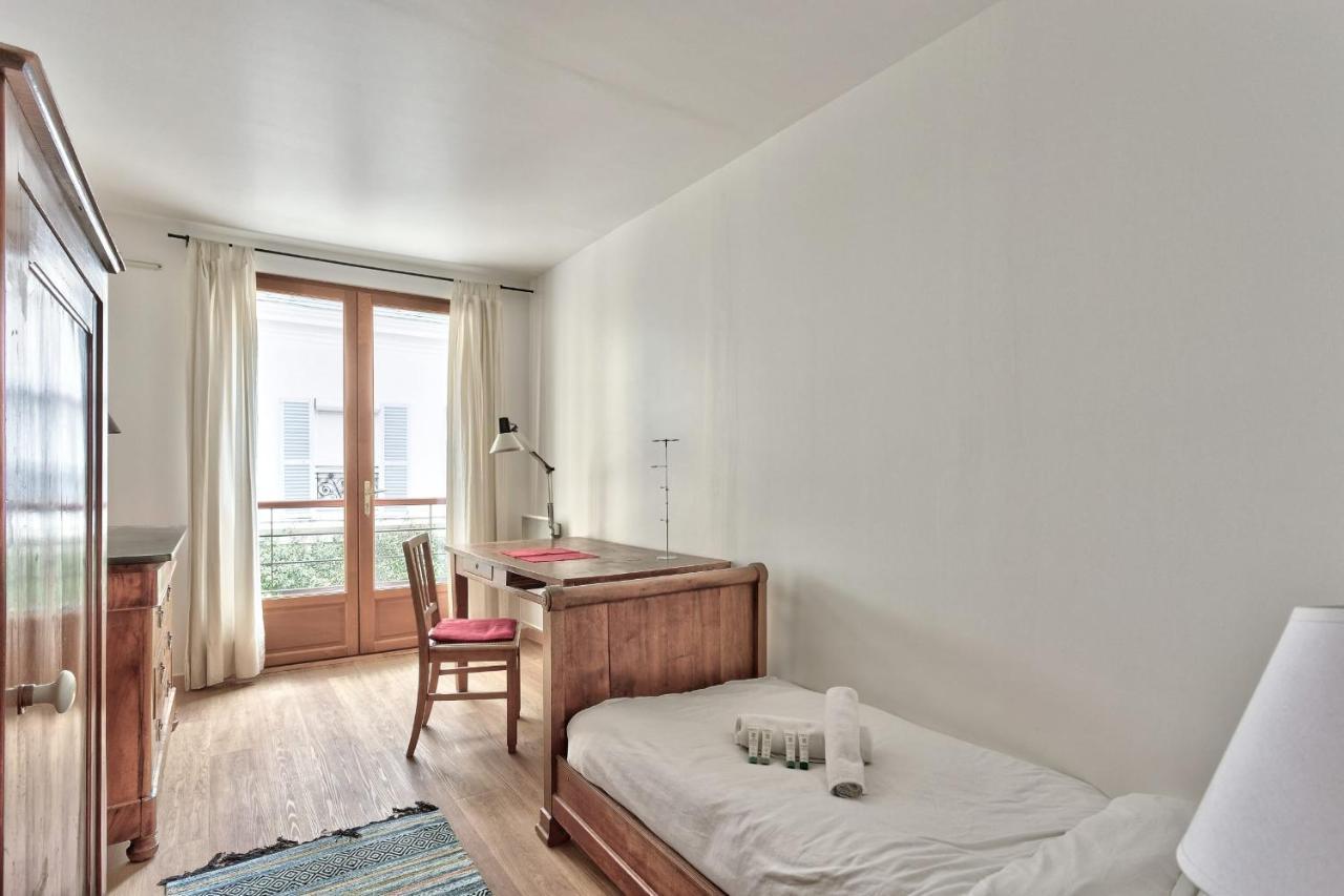 Ferienwohnung Fancy And Calm 4Br Flat With Terrace Close To Eiffel Tower Paris - Welkeys Exterior foto